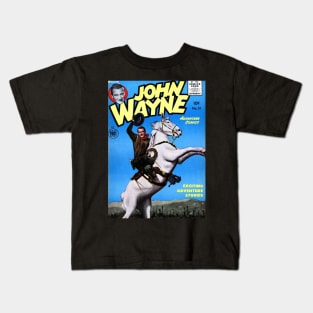 John_Wayne Kids T-Shirt